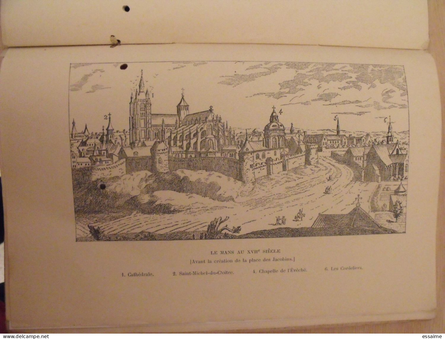 revue historique et archéologique du Maine. année 1910, 1er semestre (livraison 2). tome LXVII. Mamers, Le Mans