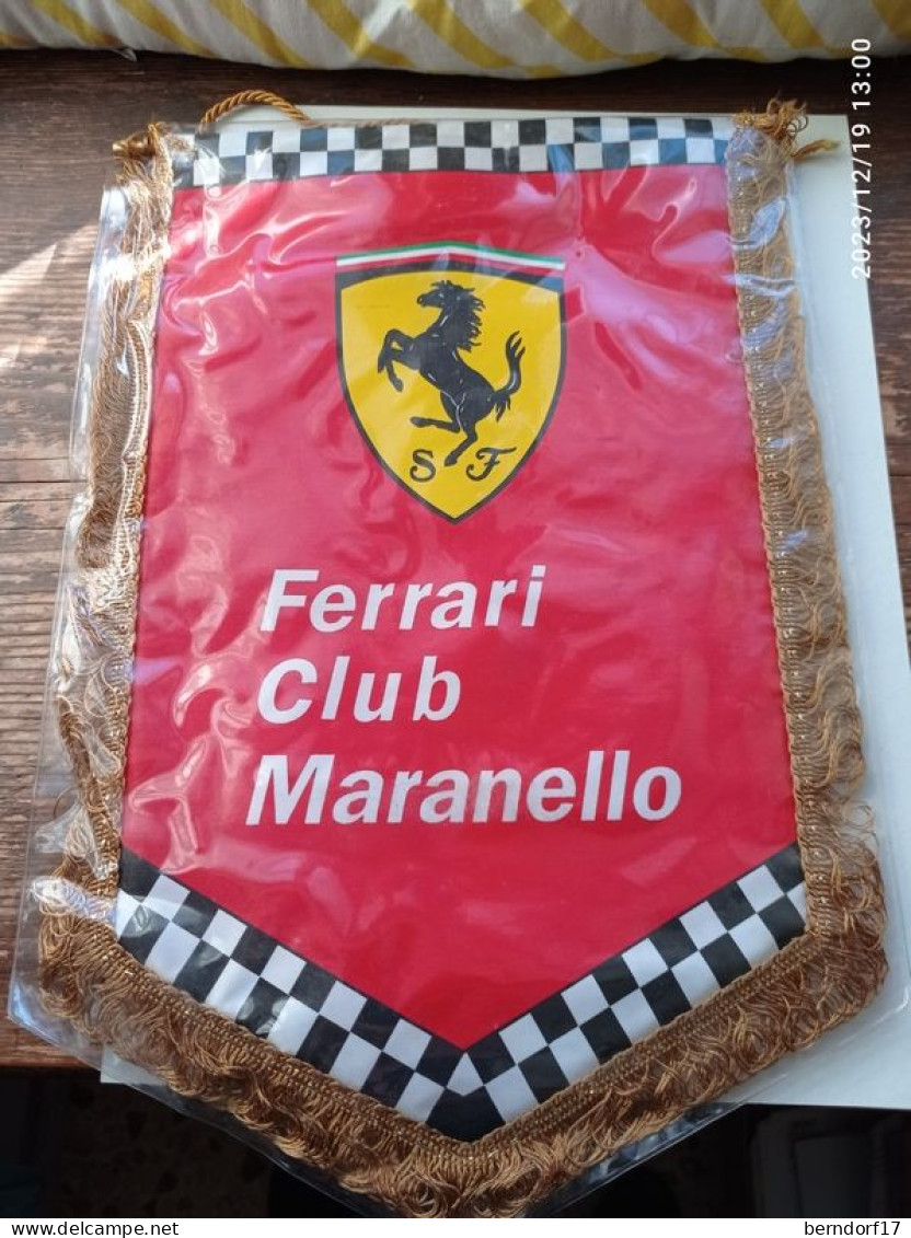 FERRARI CLUB MARANELLO - GAGLIARDETTO - Autorennen - F1