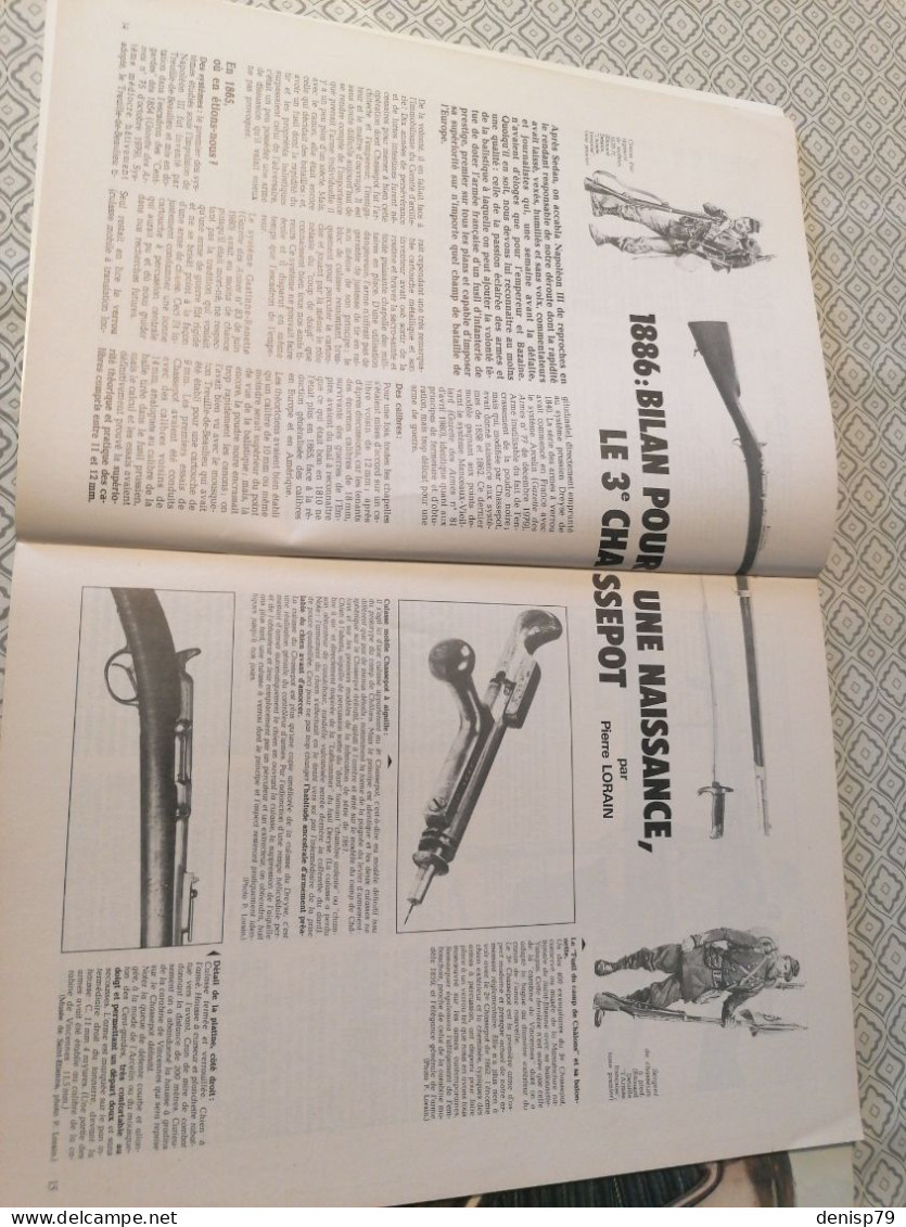 12 revues  Gazette des armes  1981