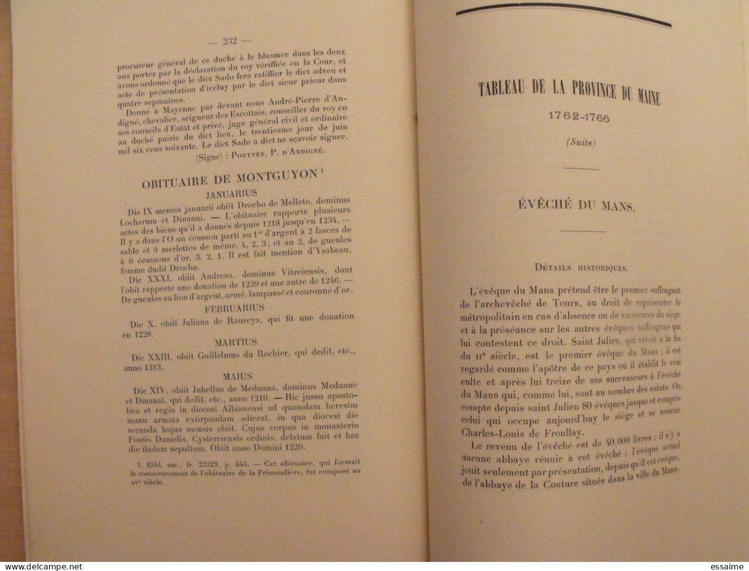 Bulletin Historique Et Archéologique De La Mayenne. 1908, Tome XXIV-78. Laval Chateau-Gontier. Goupil. - Pays De Loire