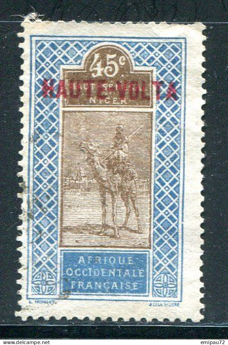 HAUTE VOLTA- Y&T N°12- Oblitéré - Used Stamps