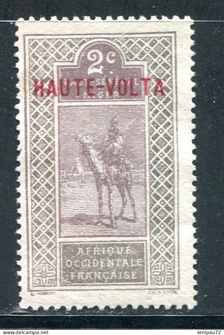 HAUTE VOLTA- Y&T N°2- Oblitéré - Used Stamps