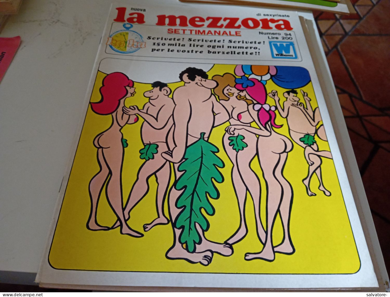 RIVISTA SEX LA NUOVA MEZZ'ORA- SETTIMANALE DI SEXY RISATE- NUMERO 94 - Santé Et Beauté