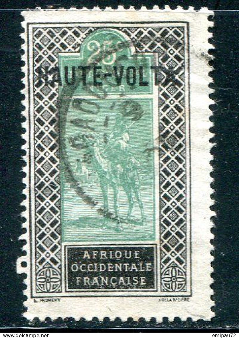 HAUTE VOLTA- Y&T N°27- Oblitéré - Used Stamps