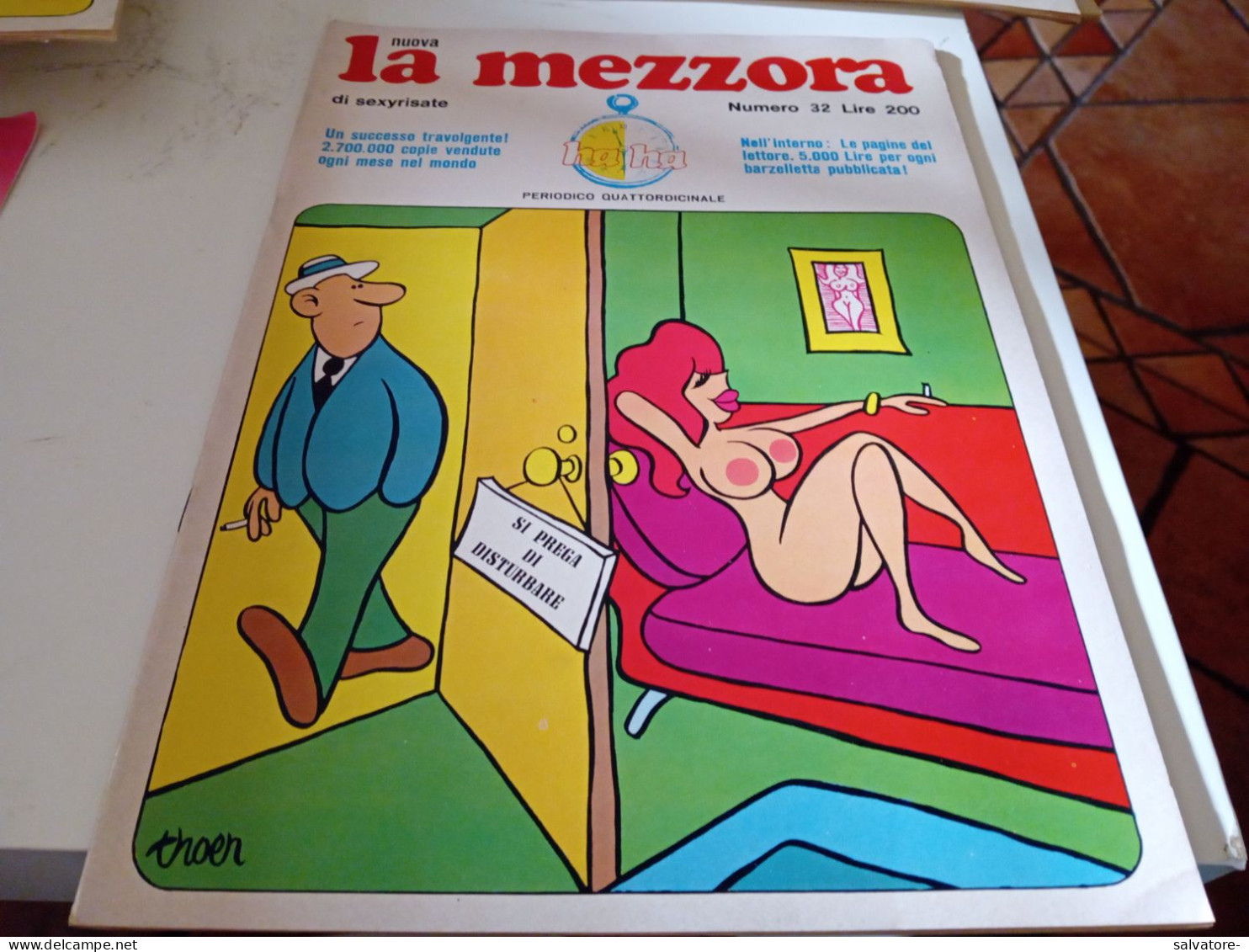 RIVISTA SEX LA NUOVA MEZZ'ORA- SETTIMANALE DI SEXY RISATE- NUMERO 32 - Santé Et Beauté