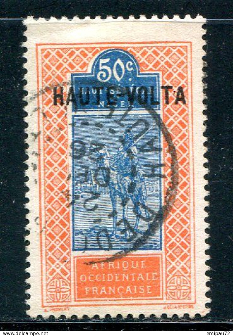 HAUTE VOLTA- Y&T N°31- Oblitéré - Used Stamps