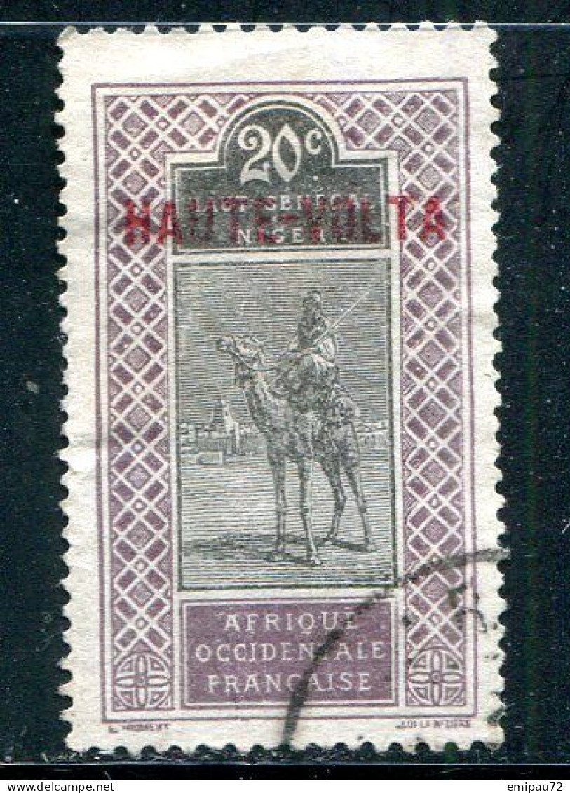 HAUTE VOLTA- Y&T N°7- Oblitéré - Used Stamps