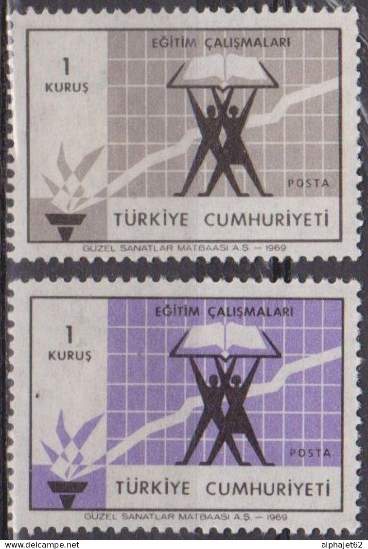 Economie - TURQUIE - Statistiques - N° 1902-1903 *  - 1969 - Nuovi