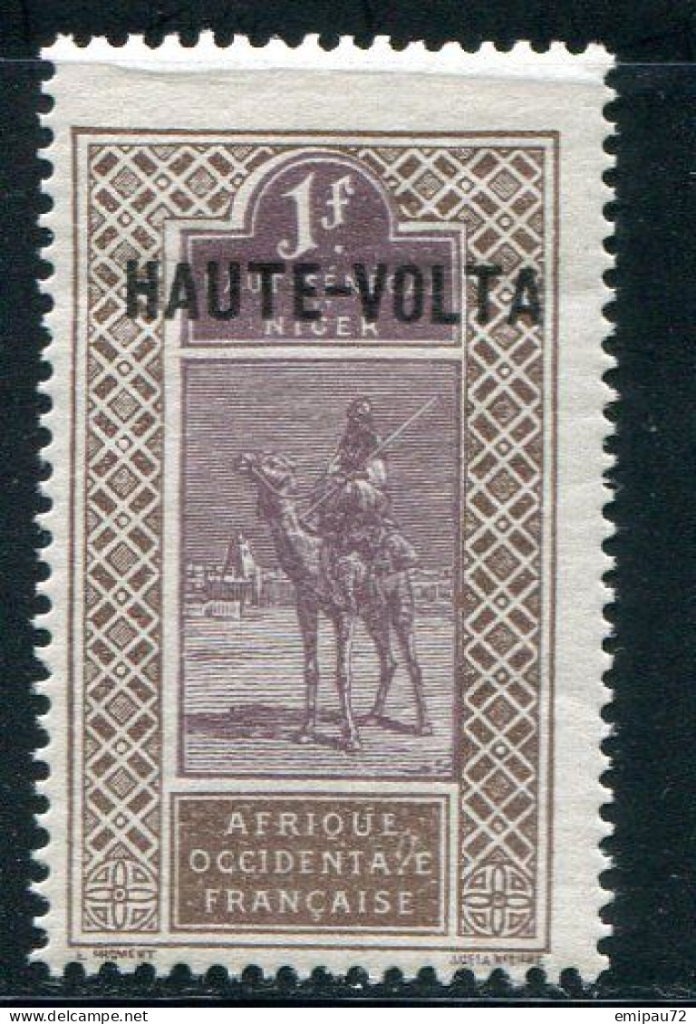 HAUTE VOLTA- Y&T N°15- Neuf Sans Charnière ** - Unused Stamps