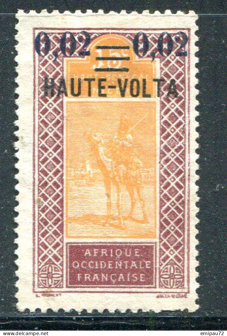 HAUTE VOLTA- Y&T N°19- Neuf Sans Gomme - Unused Stamps