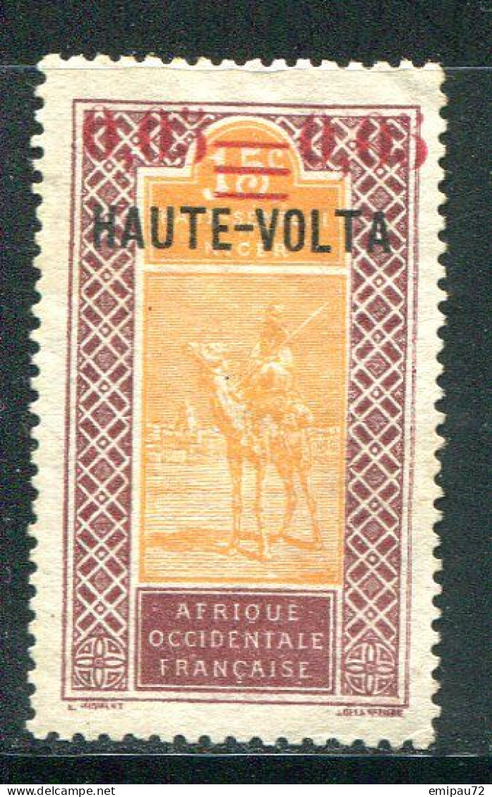 HAUTE VOLTA- Y&T N°20- Neuf Sans Gomme - Unused Stamps