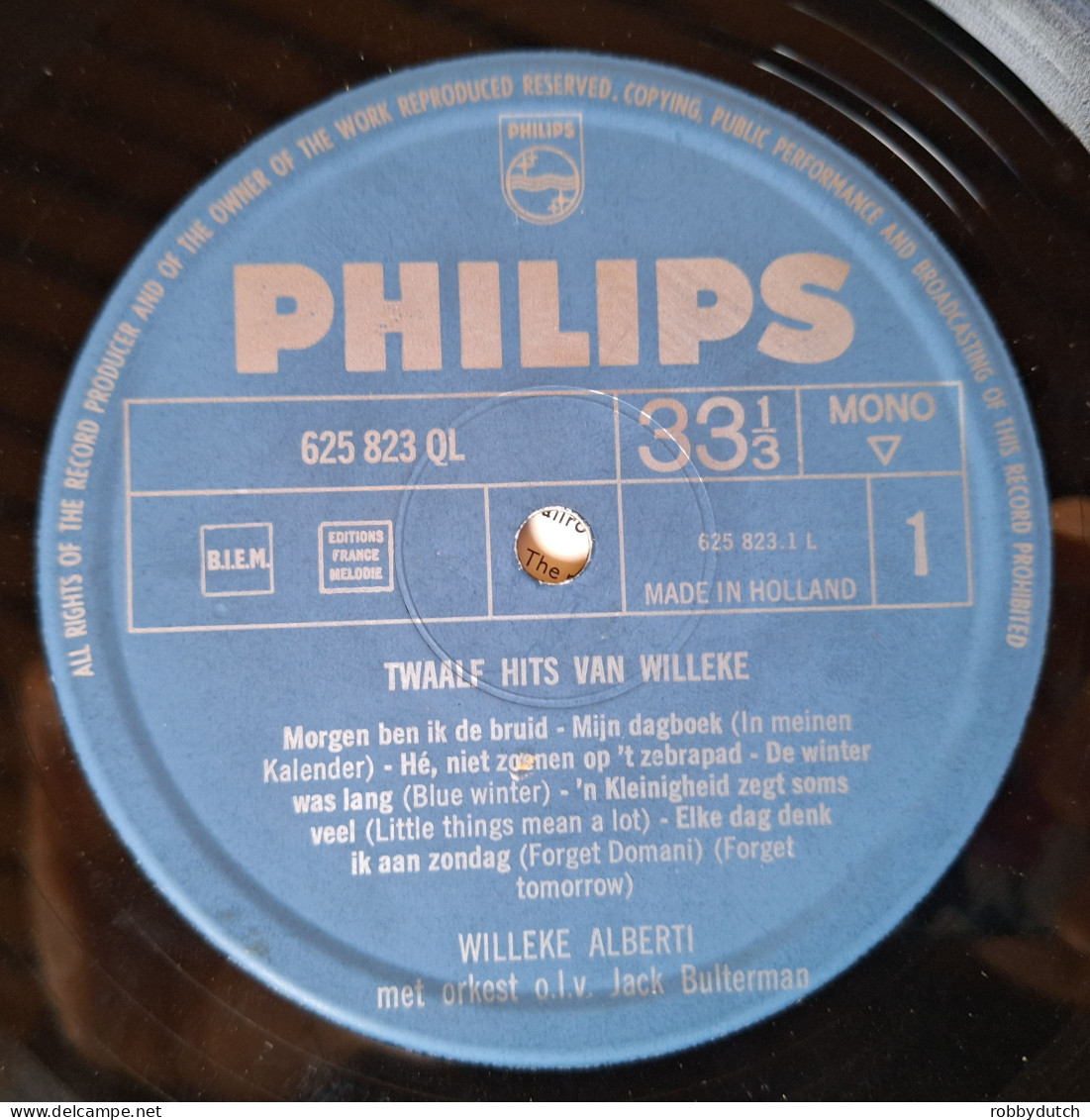 * LP *  WILLEKE ALBERTI - TWAALF HITS VAN WILLEKE (Holland 1966) - Altri - Fiamminga
