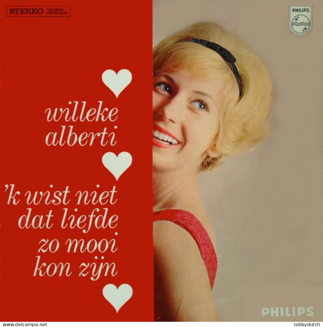 * LP *  WILLEKE ALBERTI - 'K WIST NIET DAT LIEFDE ZO MOOI KON ZIJN (Holland 1965 Stereo) - Autres - Musique Néerlandaise