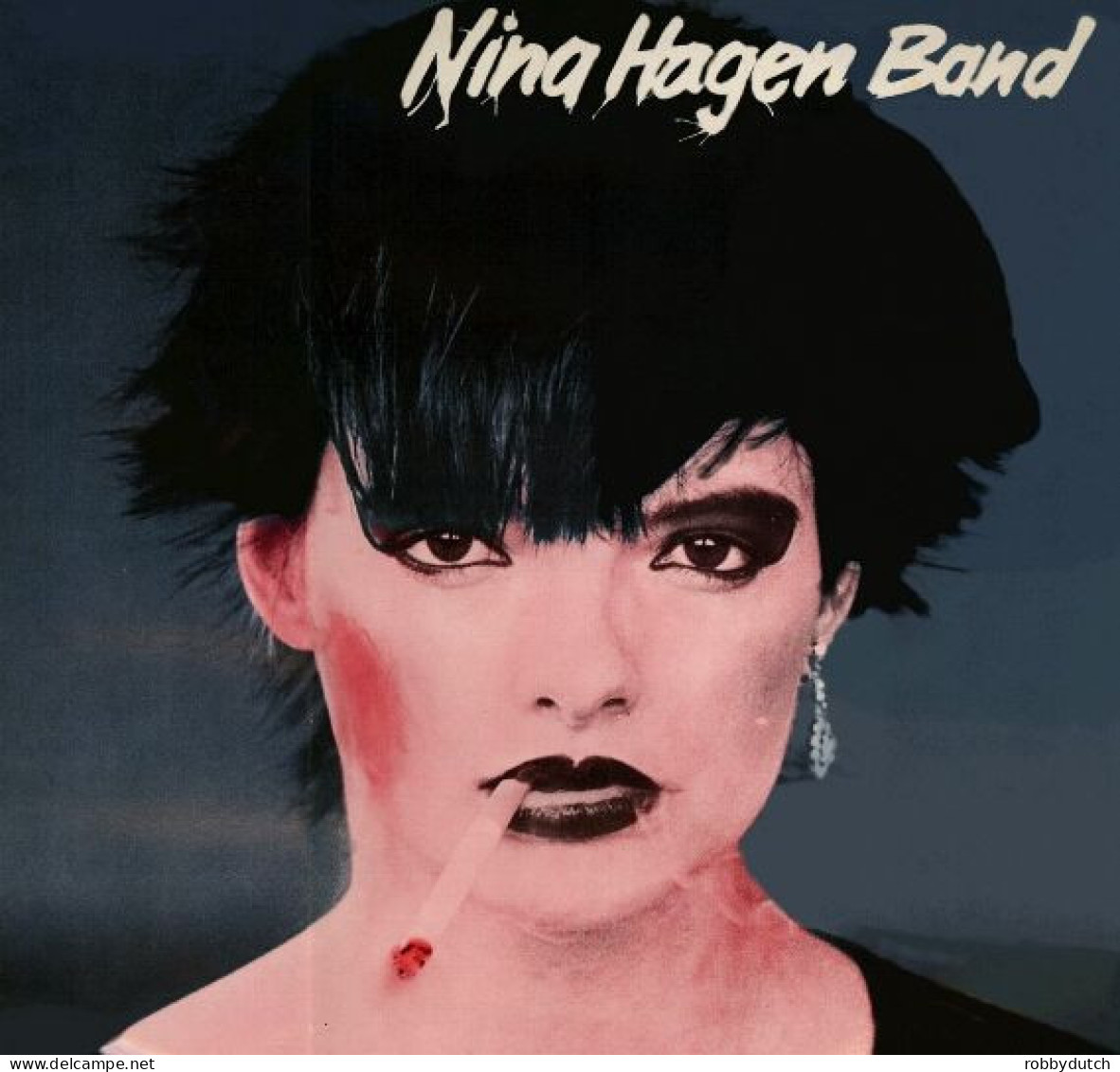 * LP *  NINA HAGEN BAND (Germany 1978 EX) - Autres - Musique Allemande