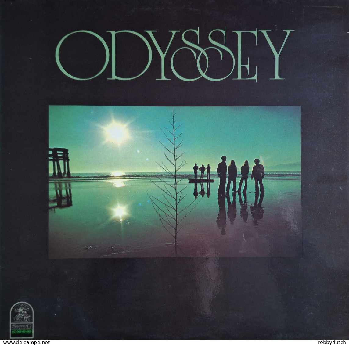 * LP *  ODYSSEY - SAME On Rare Earth (Holland 1972 EX-)  Rare!! - Soul - R&B