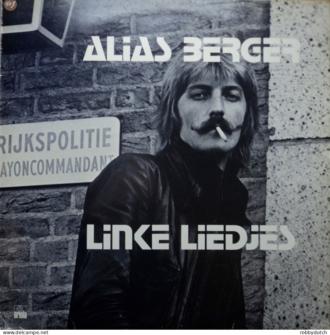 * LP *  ALIAS BERGER - LINKE LIEDJES (Holland 1975 EX) - Other - Dutch Music