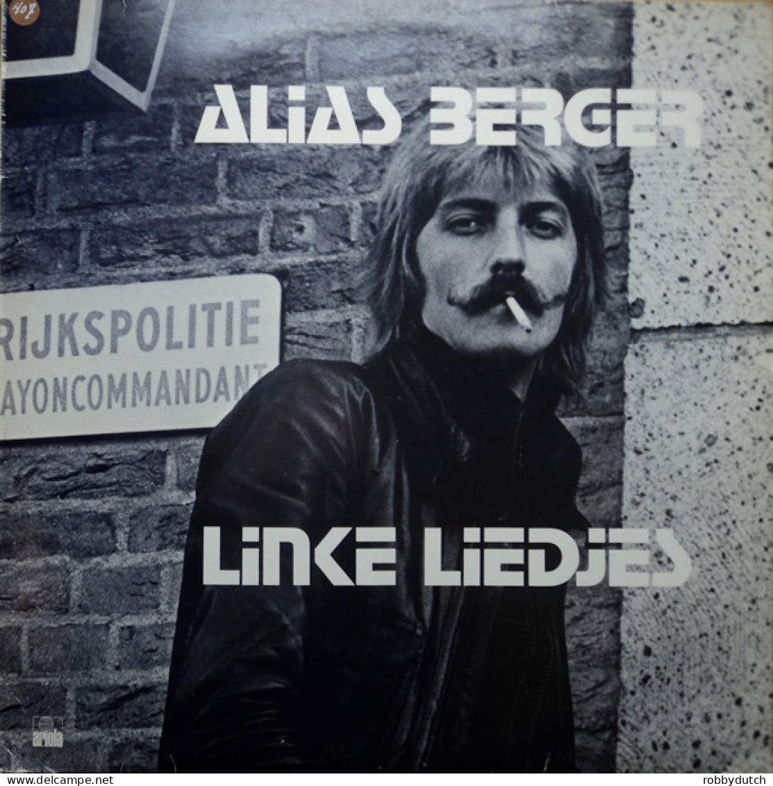 * LP *  ALIAS BERGER - LINKE LIEDJES (Holland 1975 EX) - Autres - Musique Néerlandaise