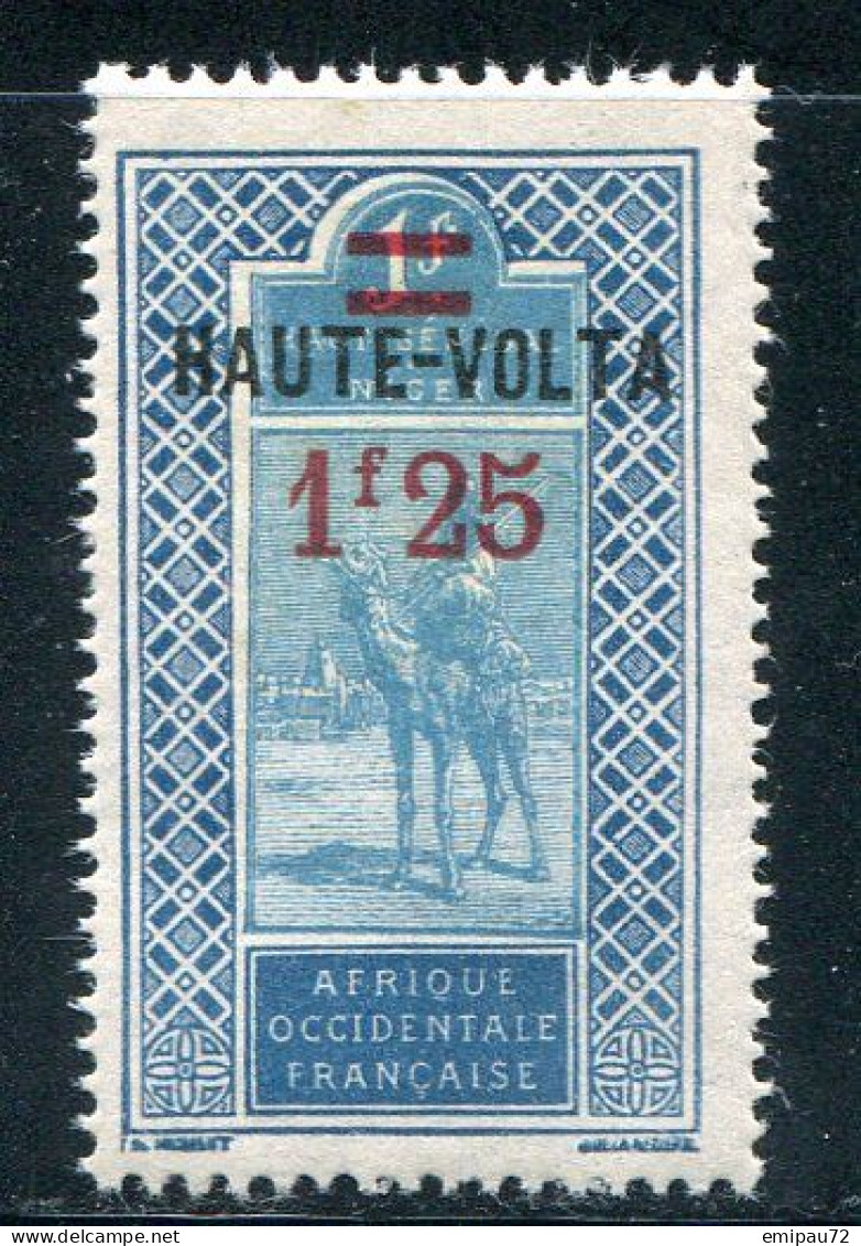 HAUTE VOLTA- Y&T N°36- Neuf Sans Charnière ** - Unused Stamps