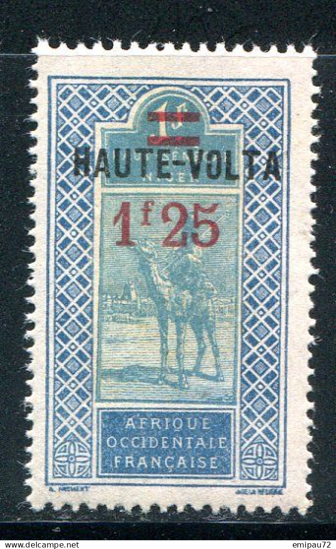 HAUTE VOLTA- Y&T N°36- Neuf Sans Charnière ** - Unused Stamps