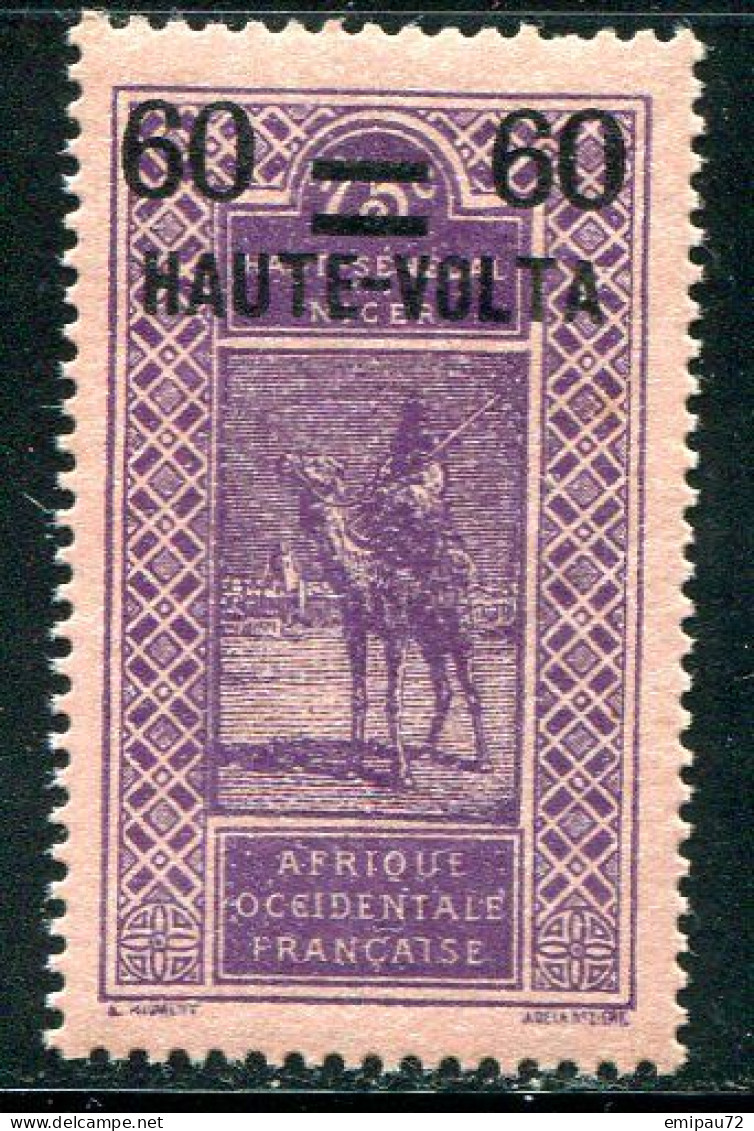 HAUTE VOLTA- Y&T N°21- Neuf Sans Charnière ** - Unused Stamps