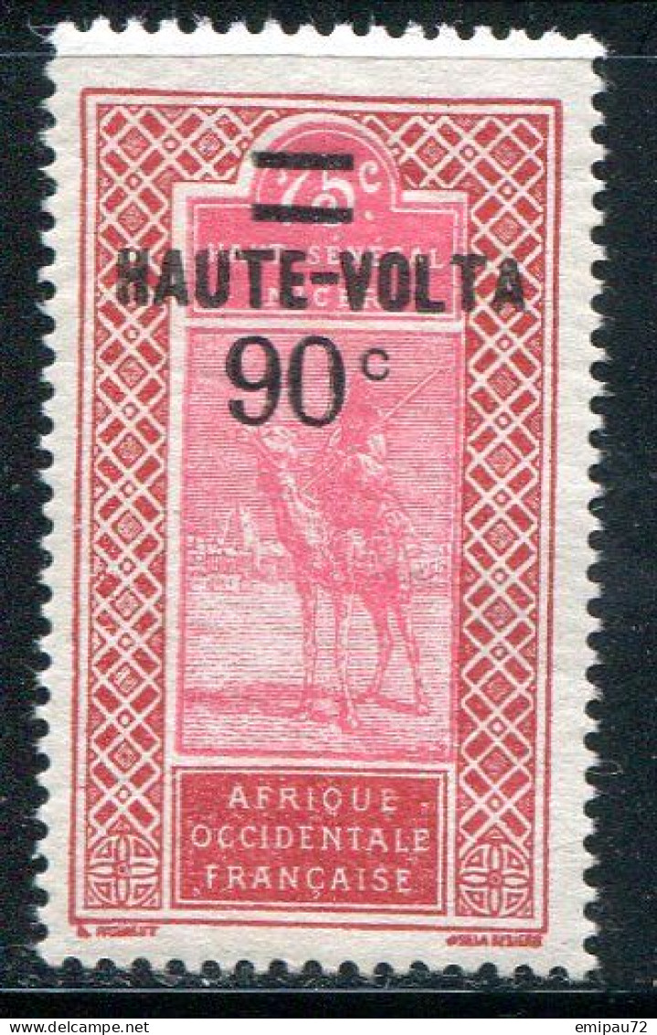 HAUTE VOLTA- Y&T N°35- Neuf Sans Charnière ** - Unused Stamps