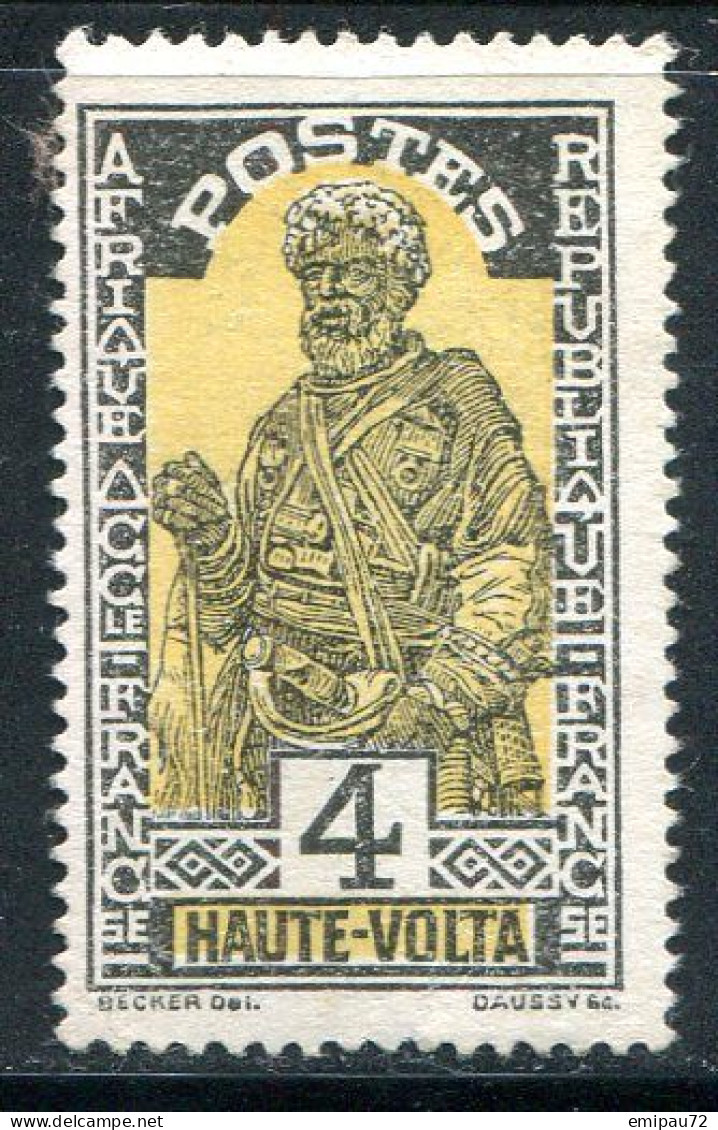 HAUTE VOLTA- Y&T N°45- Neuf Sans Gomme - Unused Stamps