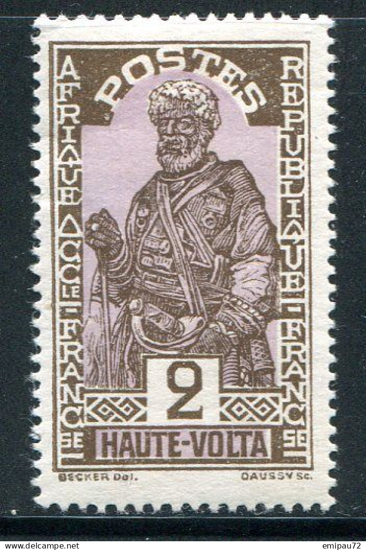 HAUTE VOLTA- Y&T N°44- Neuf Avec Charnière * - Unused Stamps