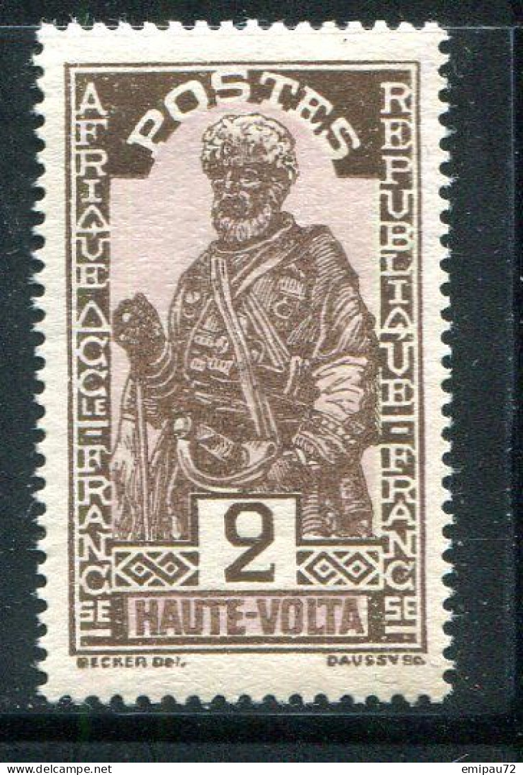 HAUTE VOLTA- Y&T N°44- Neuf Sans Charnière ** - Unused Stamps