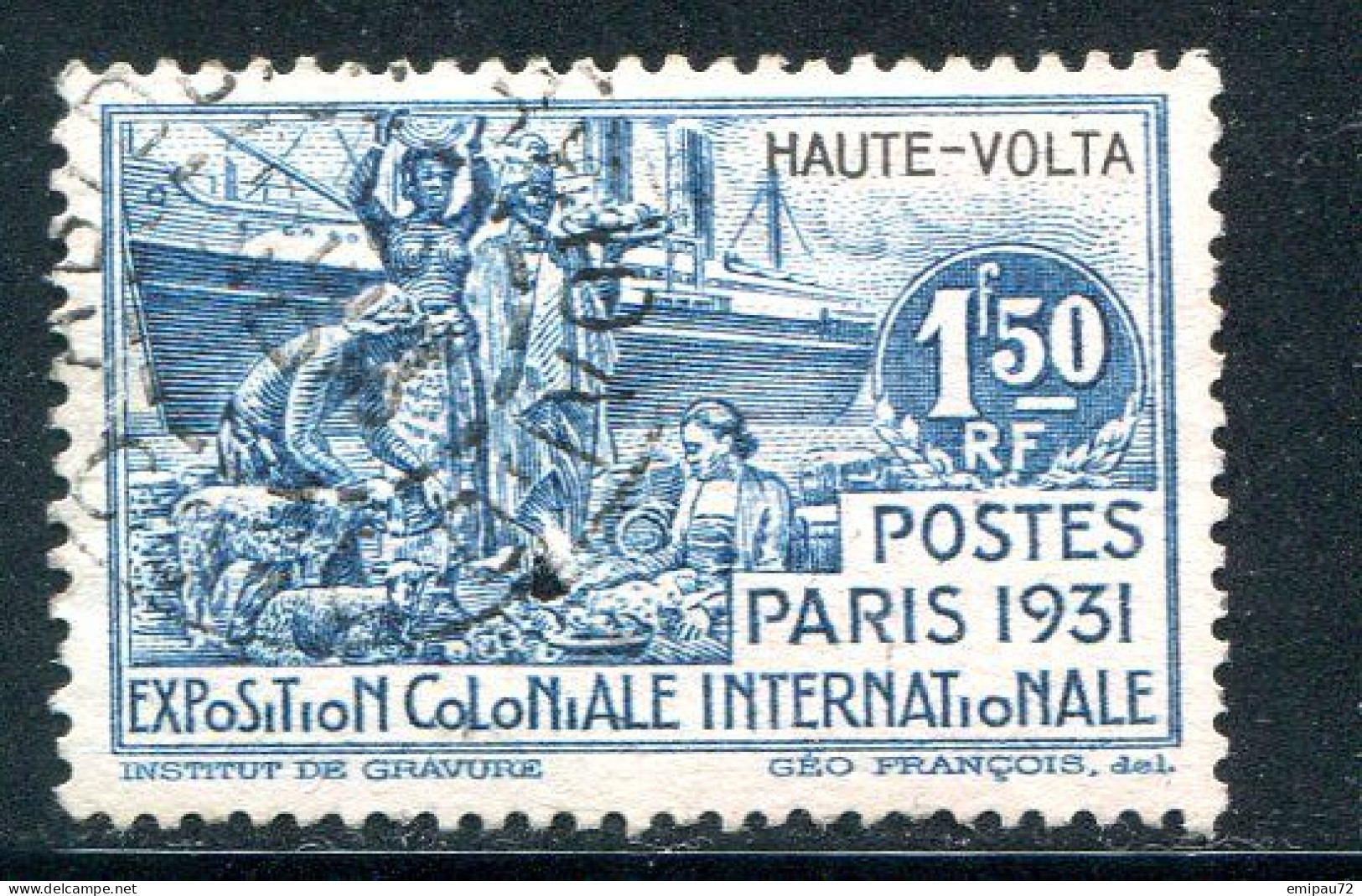 HAUTE VOLTA- Y&T N°69- Oblitéré - Used Stamps