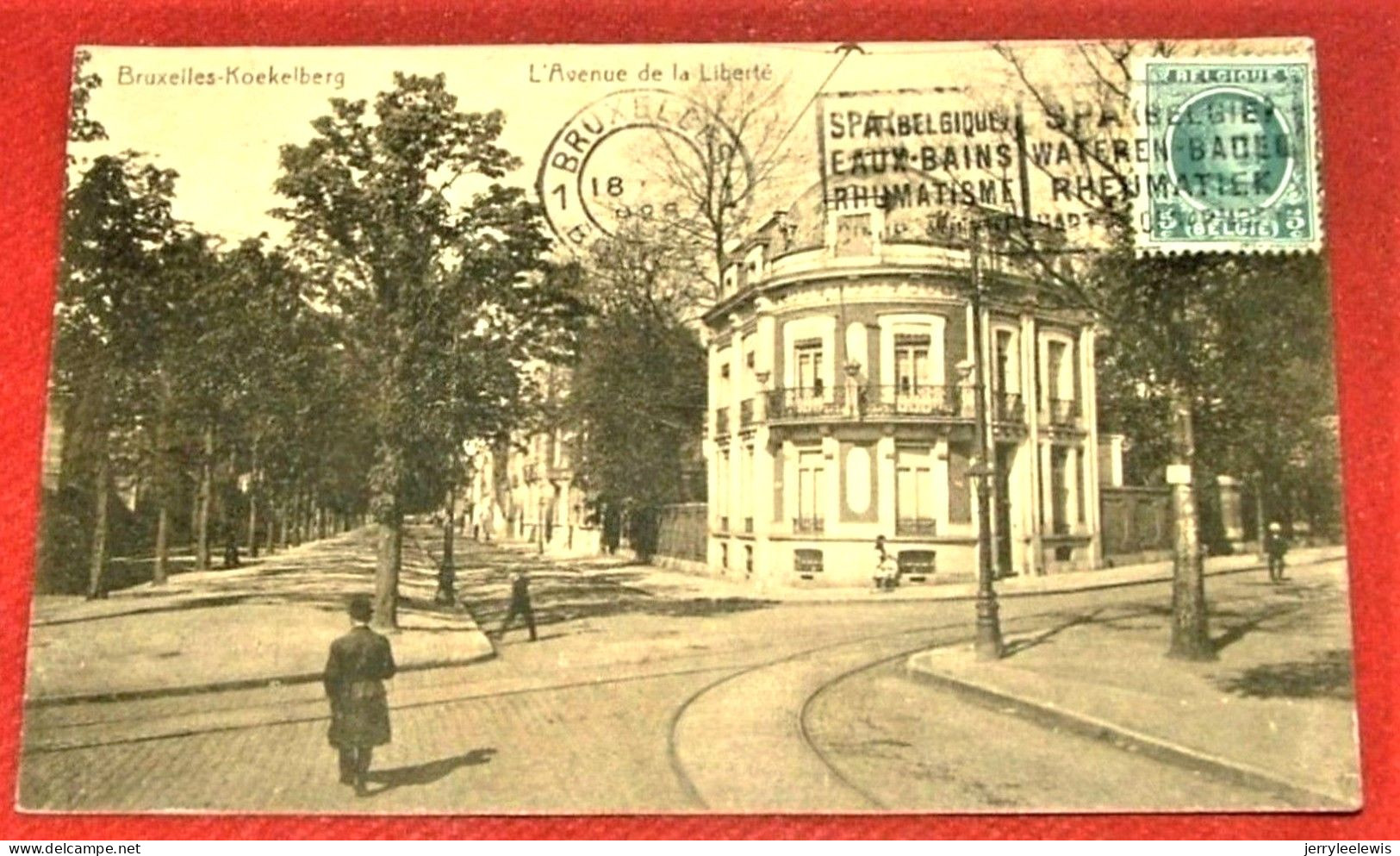 BRUXELLES -  KOEKELBERG  -  L'Avenue De La Liberté  - - Koekelberg