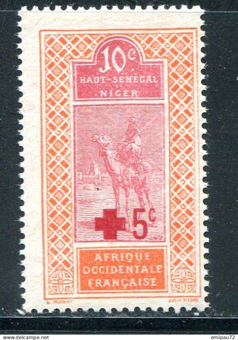 HAUT SENEGAL ET NIGER- Y&T N°35- Neuf Sans Charnière ** - Unused Stamps