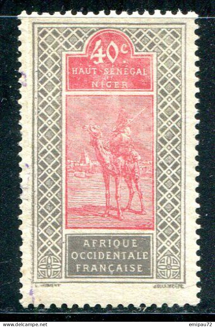 HAUT SENEGAL ET NIGER- Y&T N°28- Neuf Sans Gomme - Unused Stamps