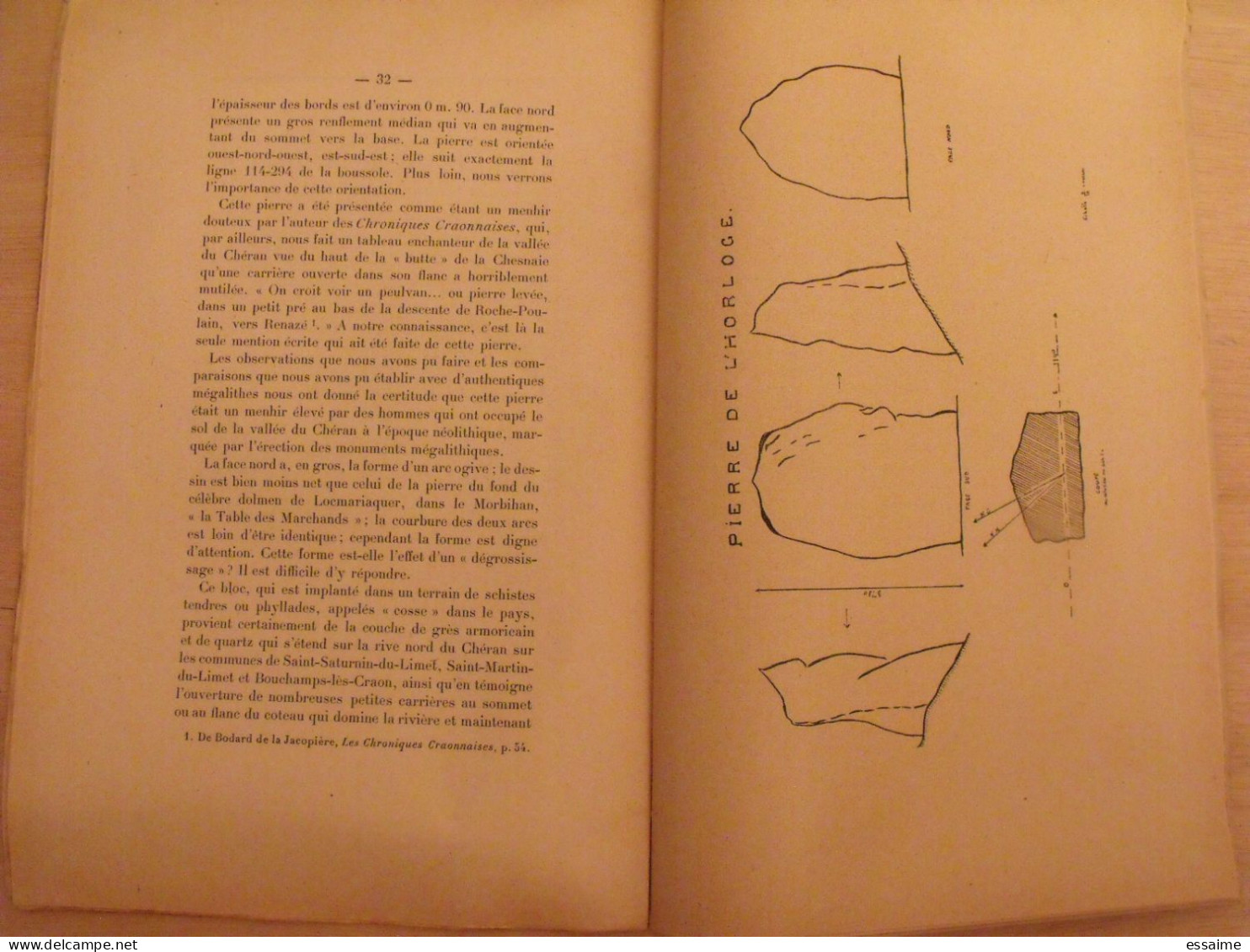 Bulletin Historique Et Archéologique De La Mayenne. 1946, Tome LX-221 à 223. Laval Chateau-Gontier. Goupil. - Pays De Loire