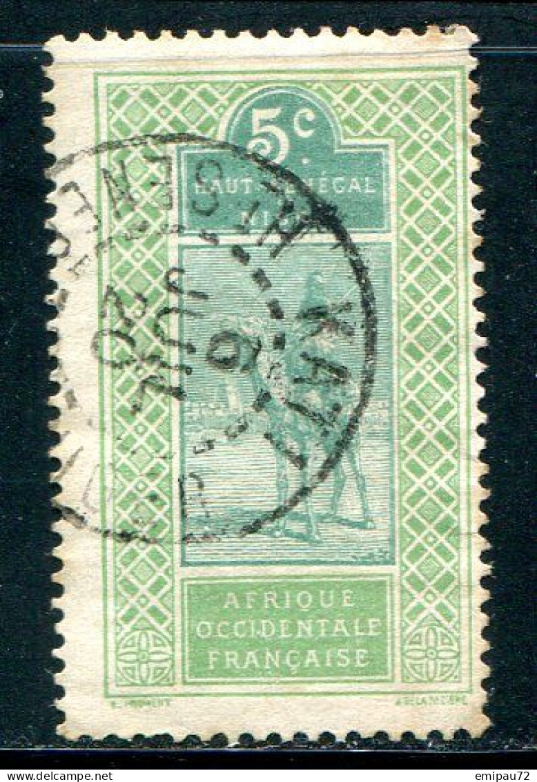 HAUT SENEGAL ET NIGER- Y&T N°21- Oblitéré (très Belle Oblitération!!!) - Used Stamps