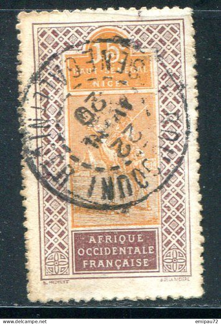 HAUT SENEGAL ET NIGER- Y&T N°23- Oblitéré (très Belle Oblitération!!!) - Used Stamps