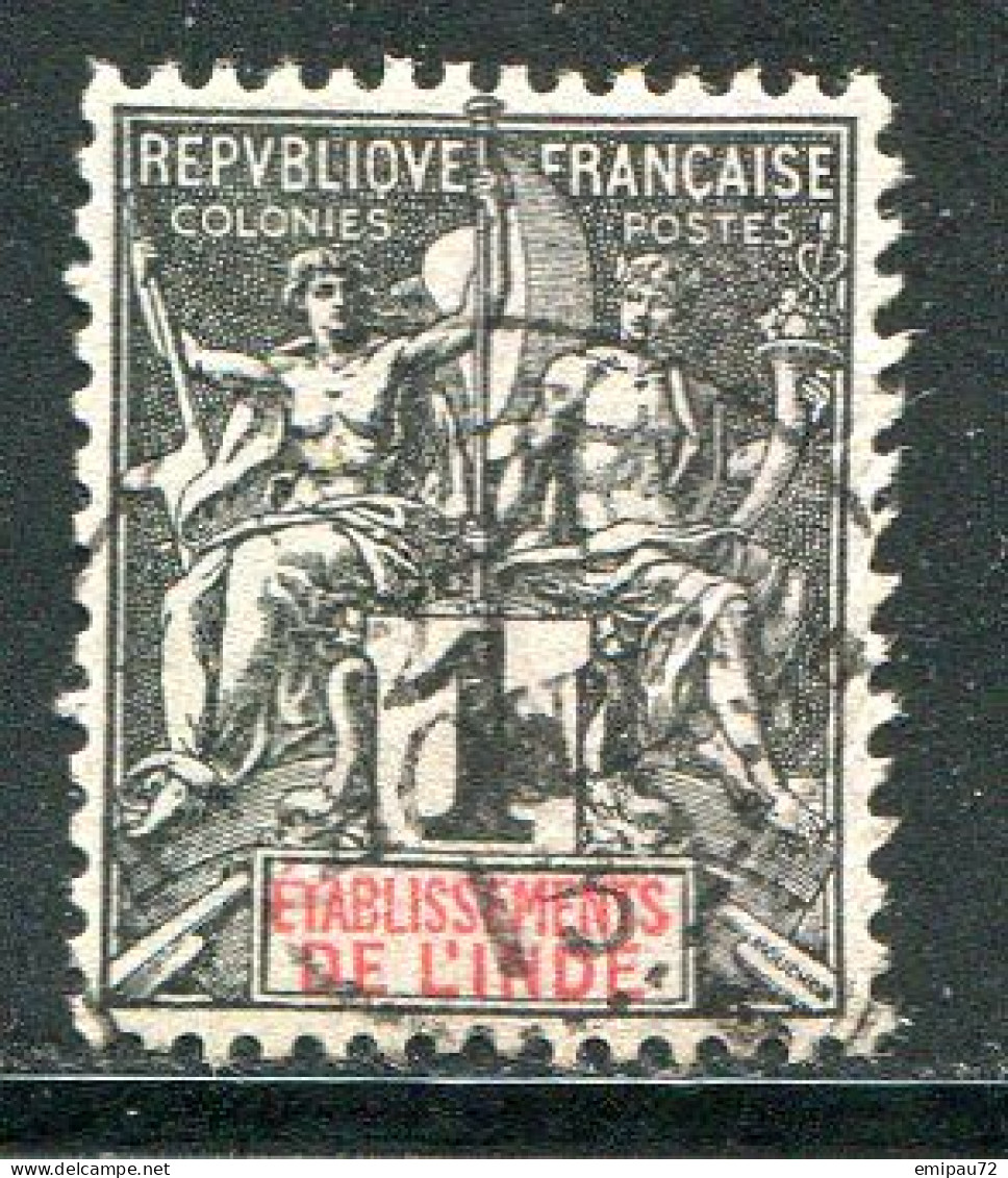 INDE- Y&T N°1- Oblitéré - Used Stamps