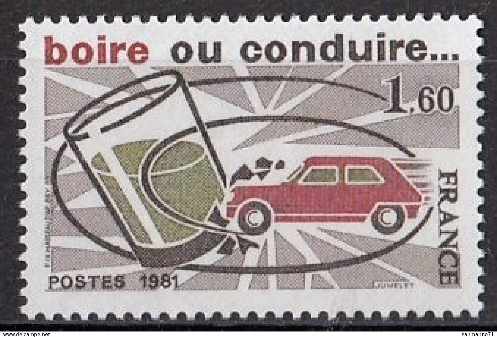 FRANCE 2278,unused - Accidents & Road Safety