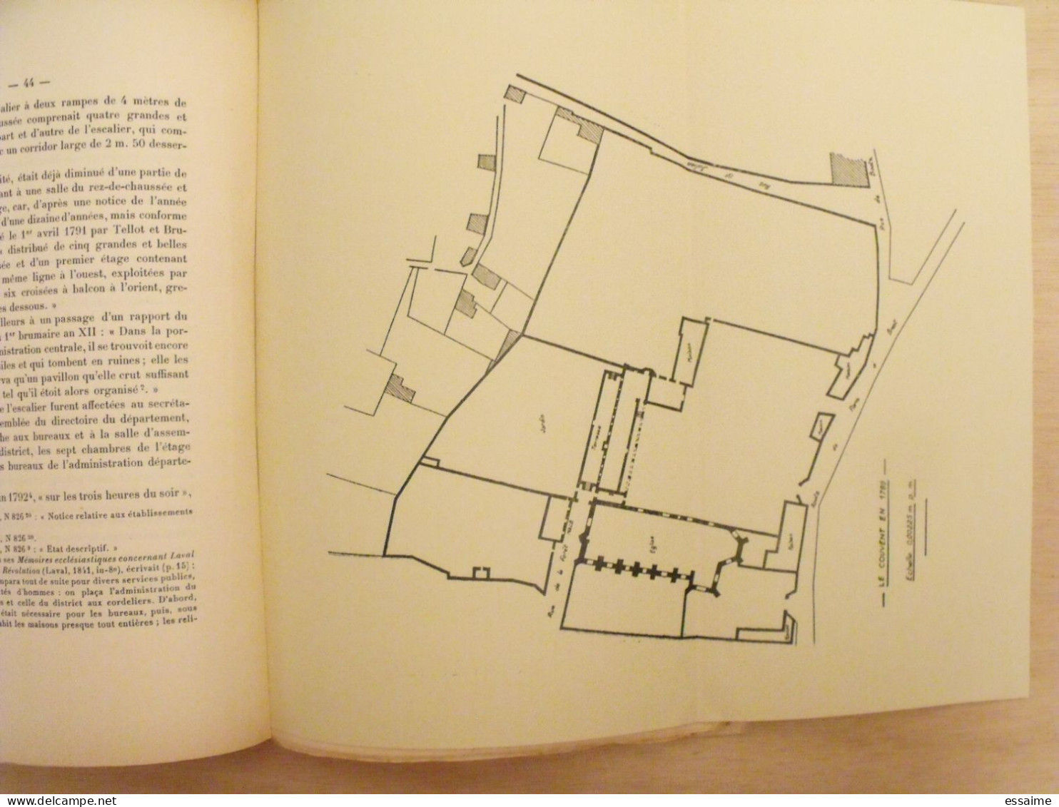 bulletin historique et archéologique de la Mayenne. 1955, tome LXV-229. Laval Chateau-Gontier. Goupil.