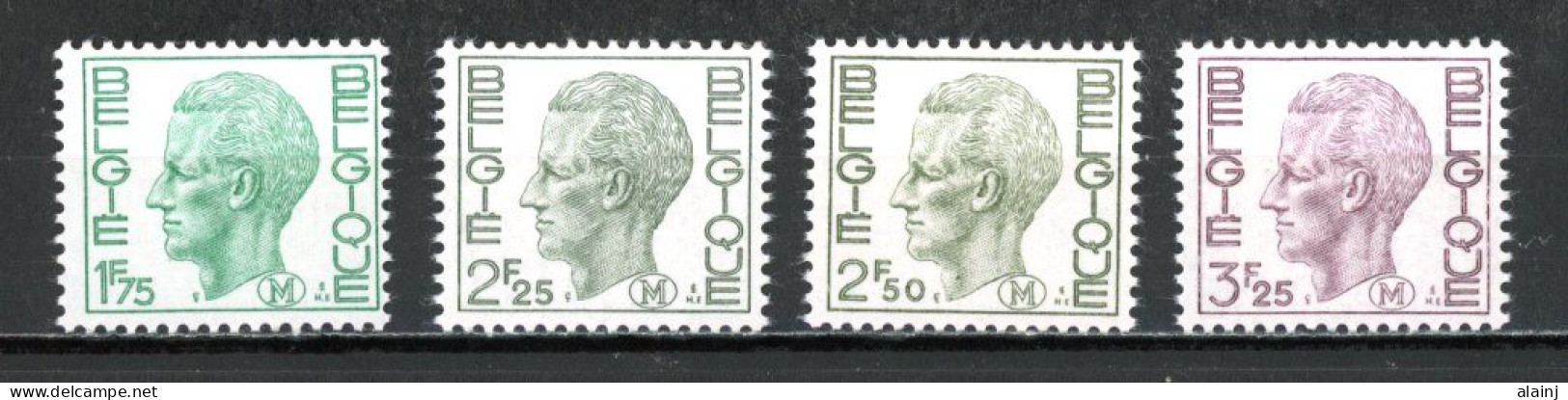 BE   M2 - M5   XX   ---   Roi Baudouin  --  Excellent état - Timbres [M]