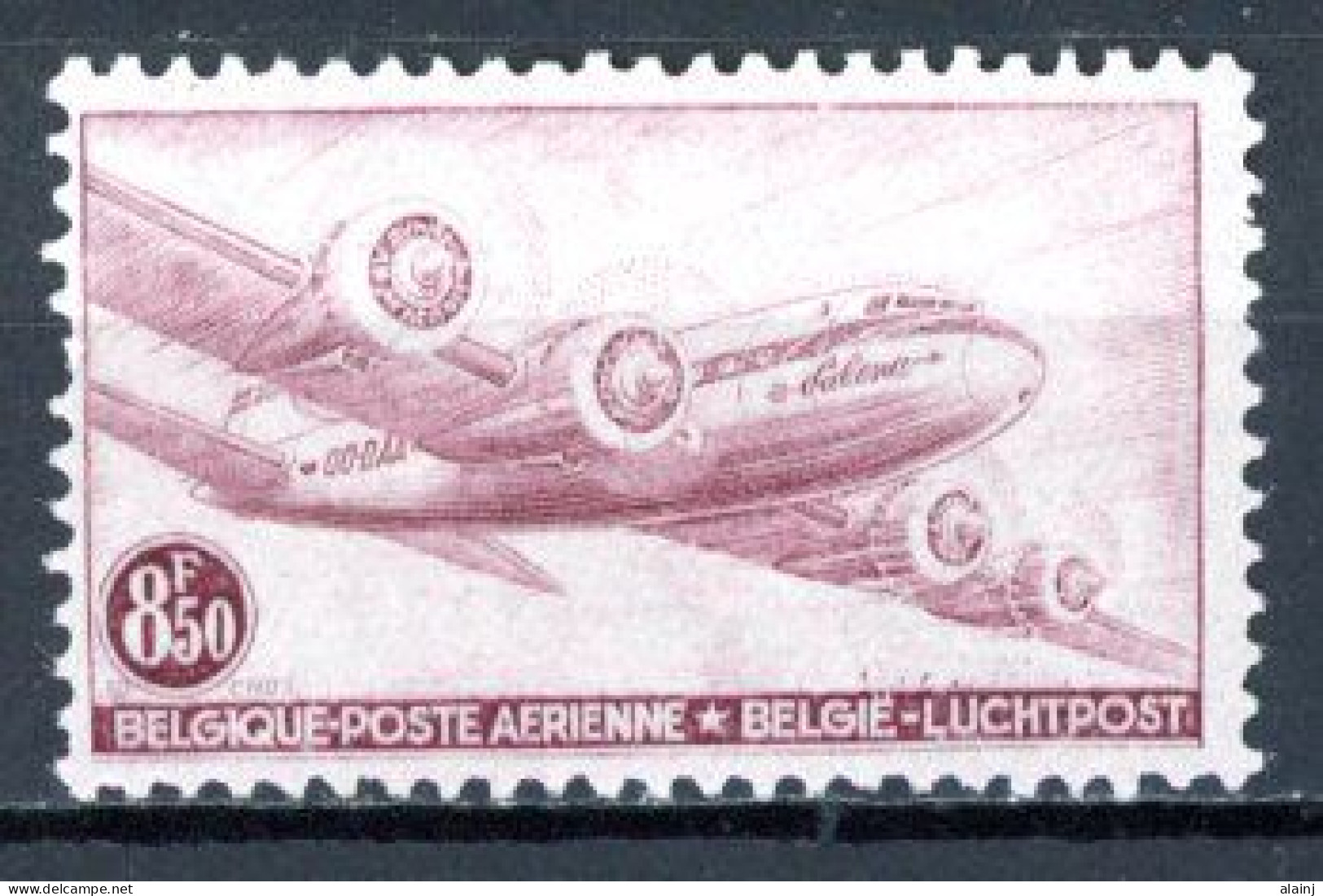 BE  PA9   XX   ----    DC4 Skymaster  --  MNH - Nuovi