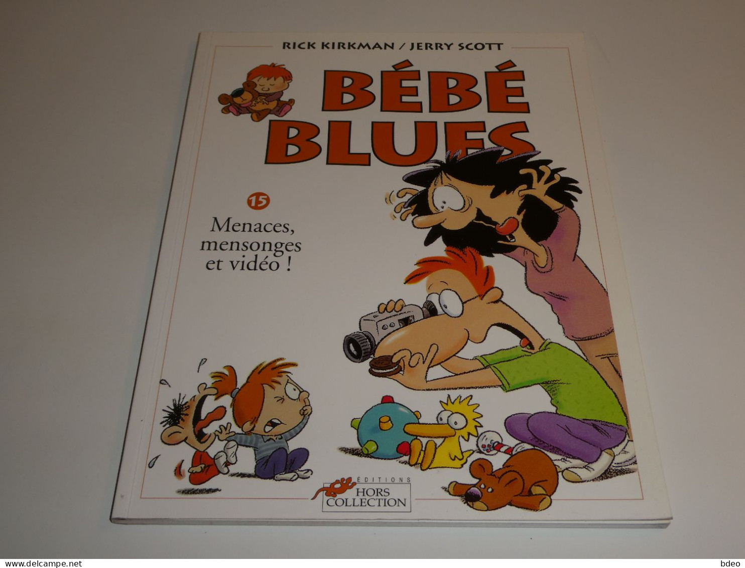 EO BEBE BLUES TOME 15 / TBE - Dedicados