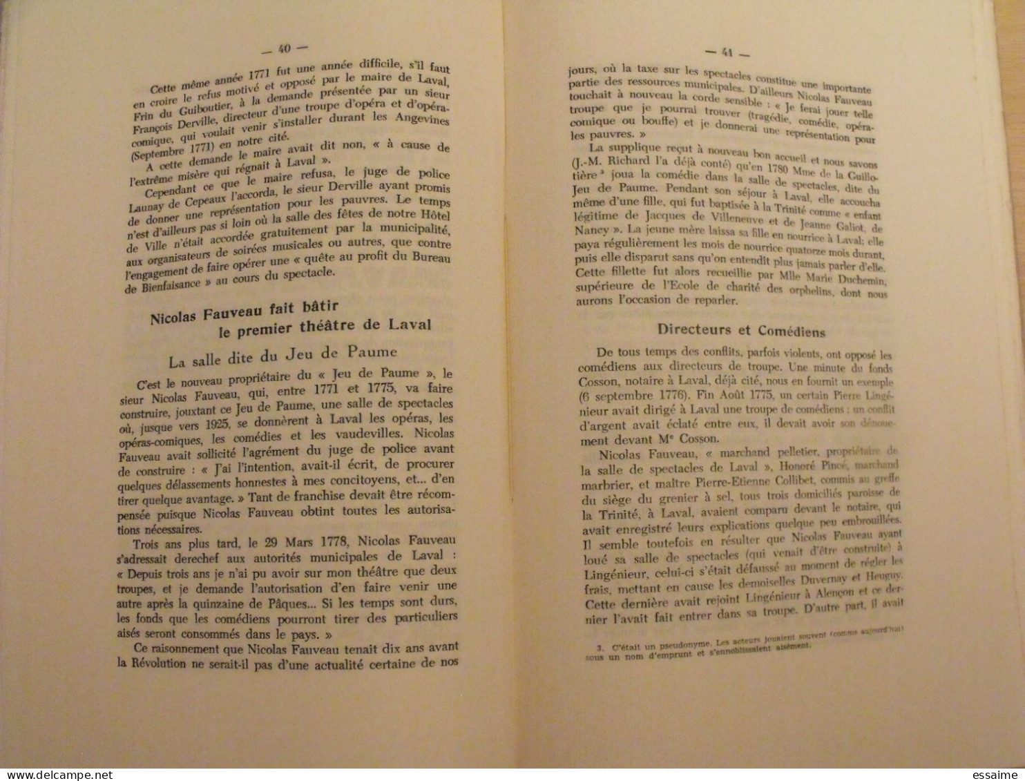 Bulletin Historique Et Archéologique De La Mayenne. 1960, Tome LXIX-233. Laval Chateau-Gontier. Goupil. - Pays De Loire