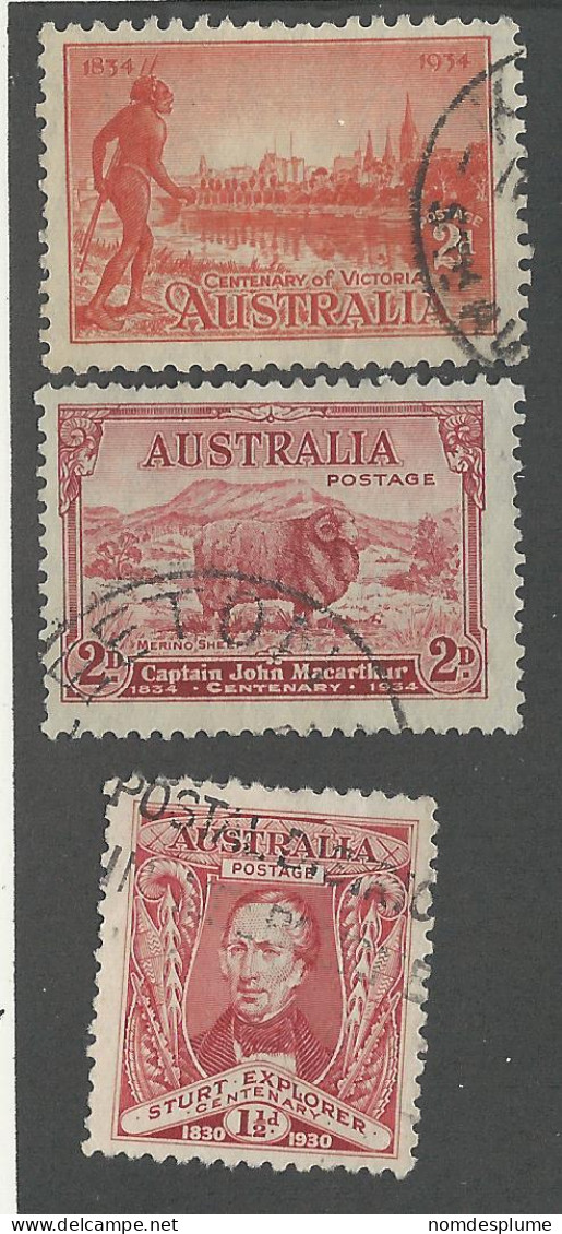 25489) Australia  - Used Stamps