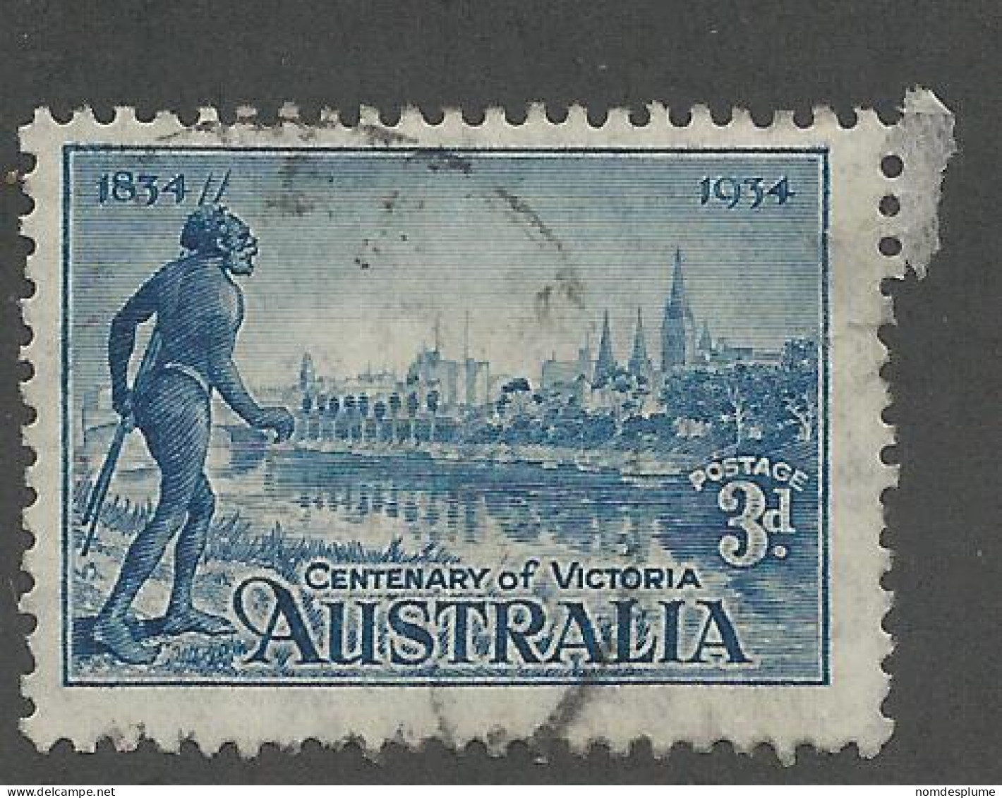 25491) Australia  1934 - Used Stamps