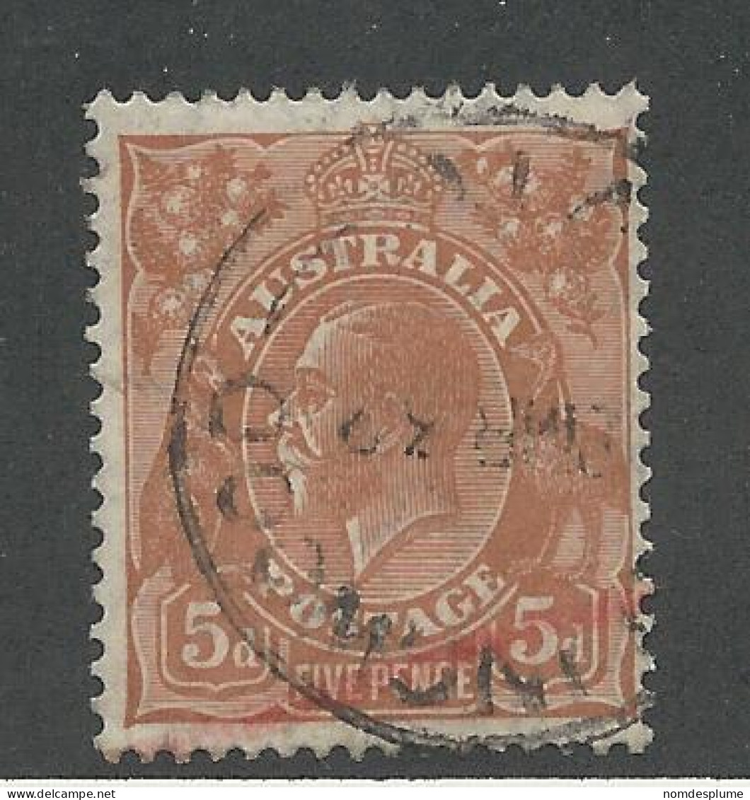 25494) Australia  1930 - Gebruikt