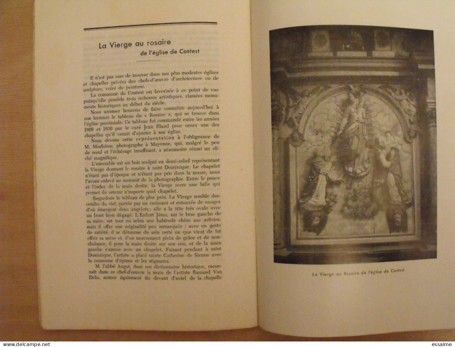 Bulletin Historique Et Archéologique De La Mayenne. 1961, Tome LXX-234. Laval Chateau-Gontier. Goupil. - Pays De Loire