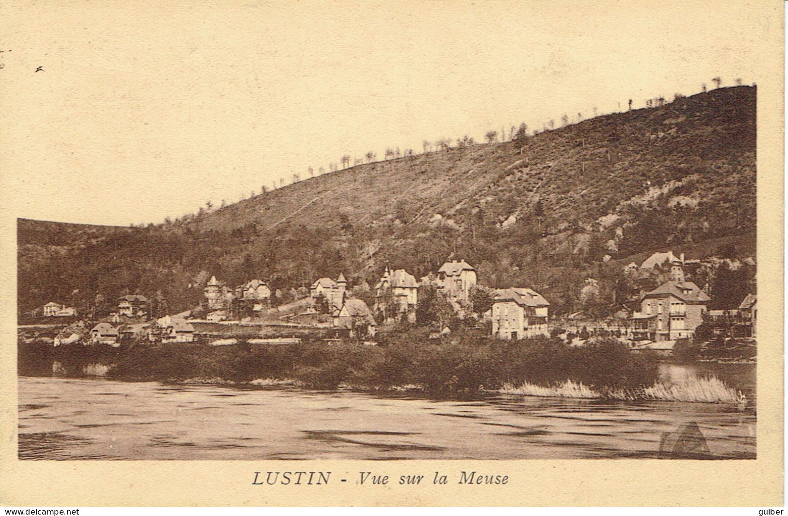 Lustin Vue Sur La Meuse  - Profondeville