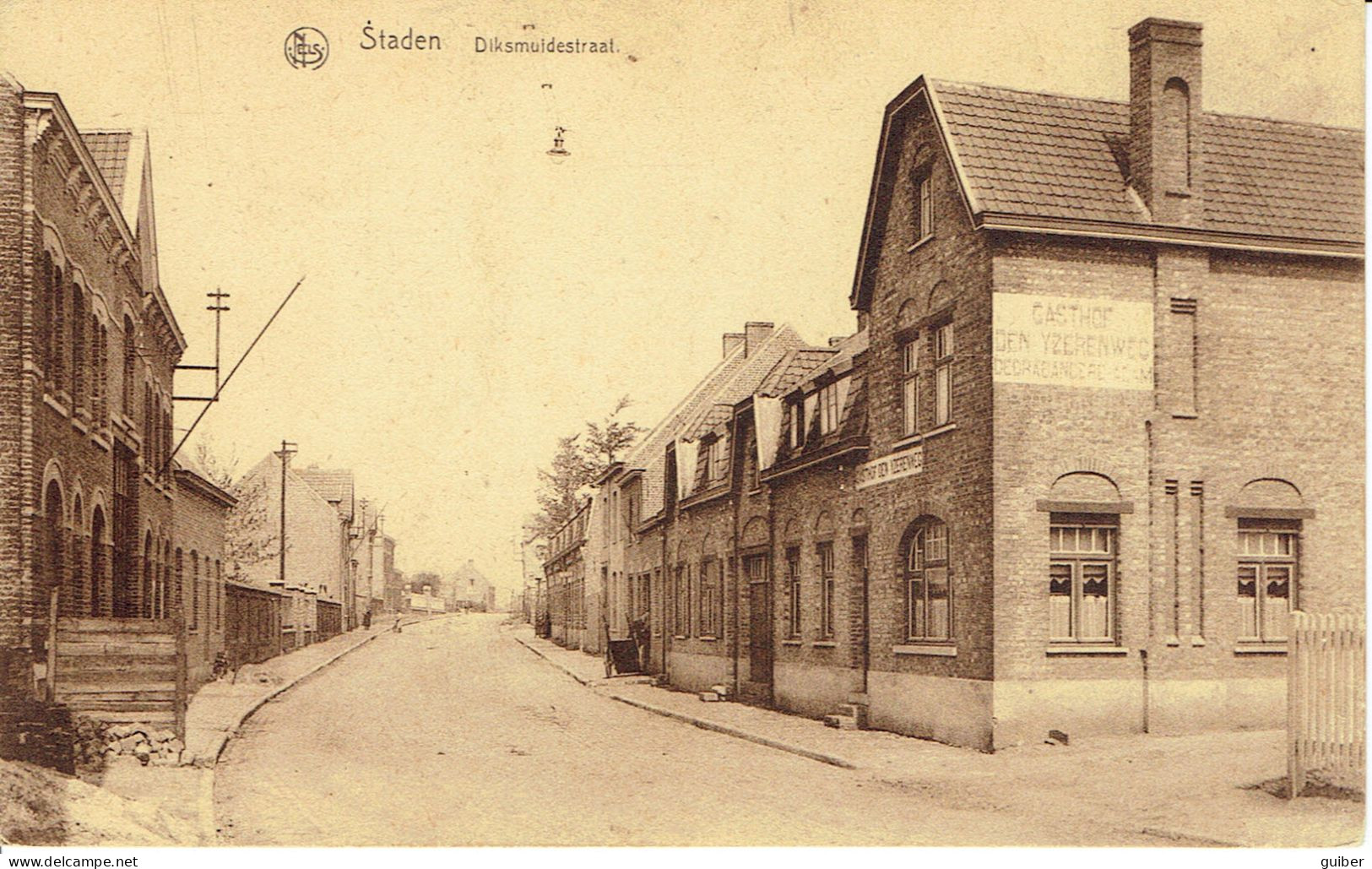 Staden Diksmuidestraat  - Staden