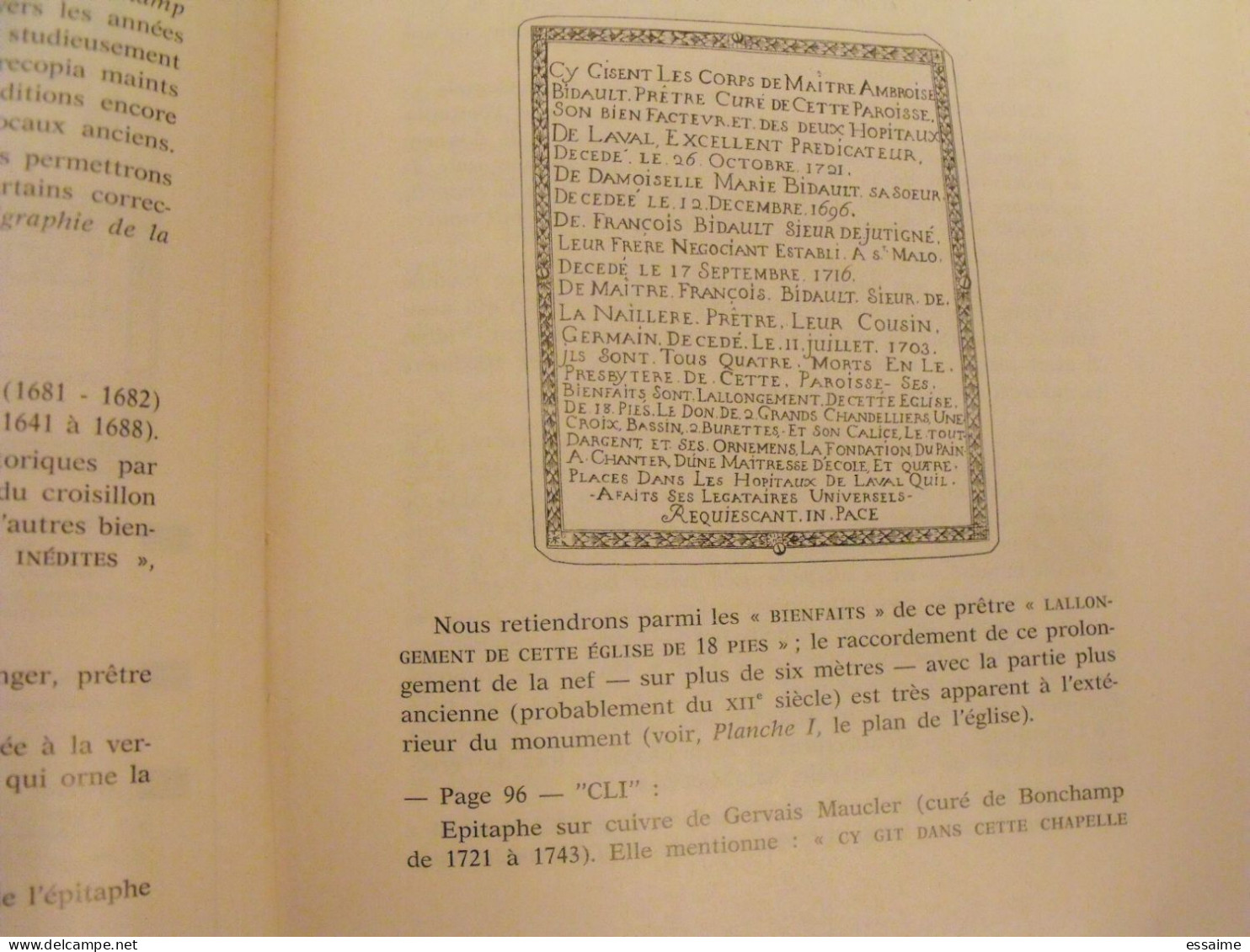 bulletin historique et archéologique de la Mayenne. 1968, n° 20 (240) . Laval Chateau-Gontier. Goupil.