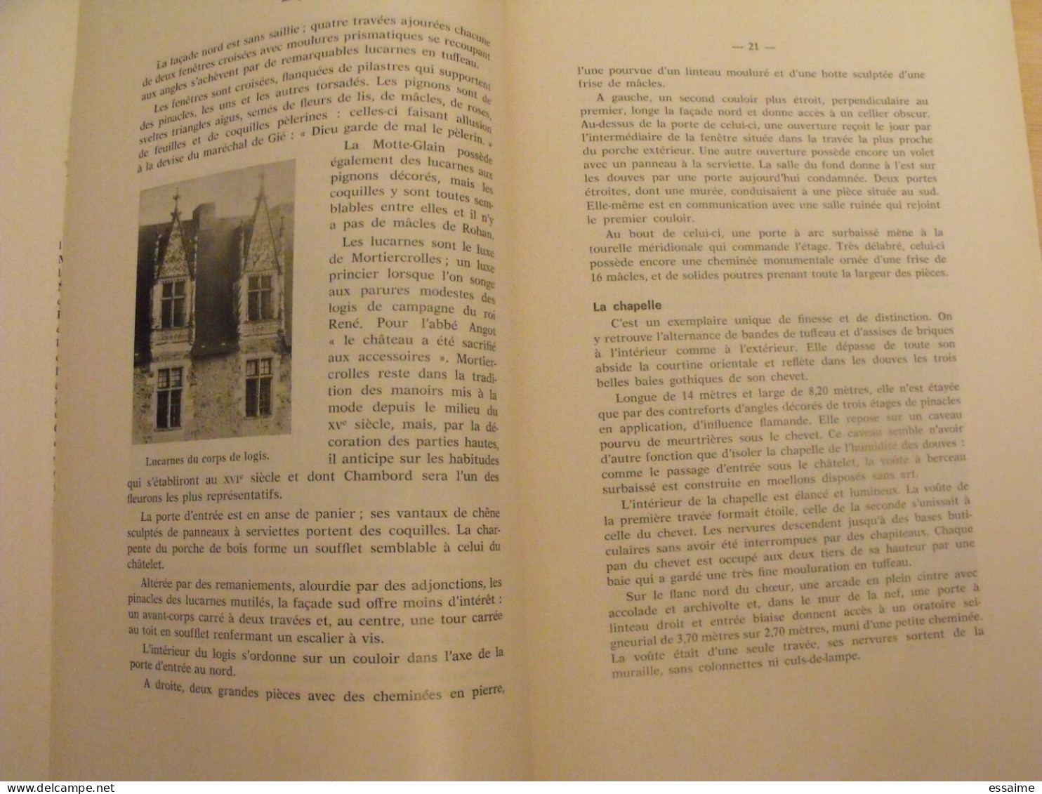 bulletin historique et archéologique de la Mayenne. 1968, n° 20 (240) . Laval Chateau-Gontier. Goupil.